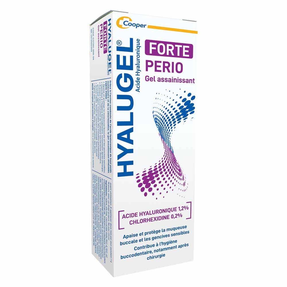 Hyalugel Gel bucal purificante ácido hialurónico 1,2% 8 ml