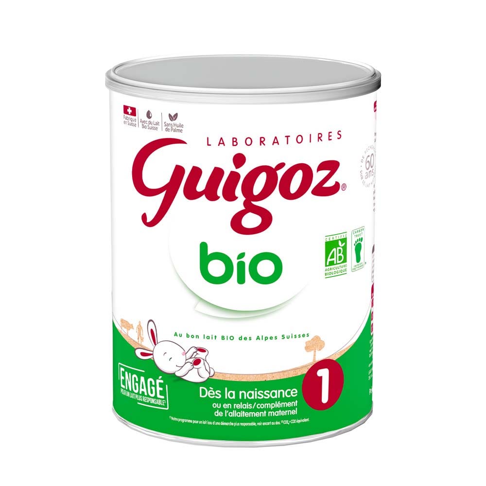 Guigoz Ecológica Leche en polvo 1 desde el nacimiento 800 g