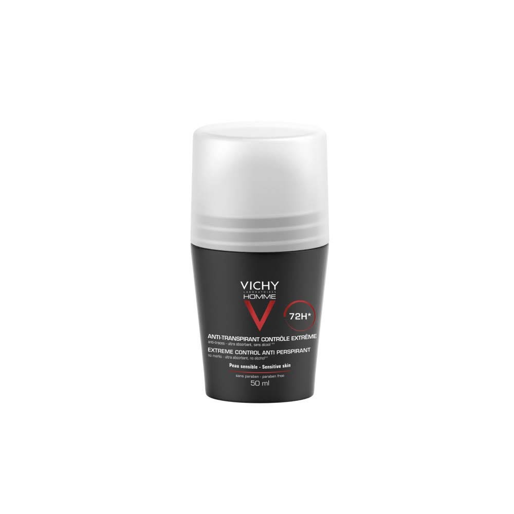 Vichy Hombre Desodorante antitranspirante 72h 50 ml
