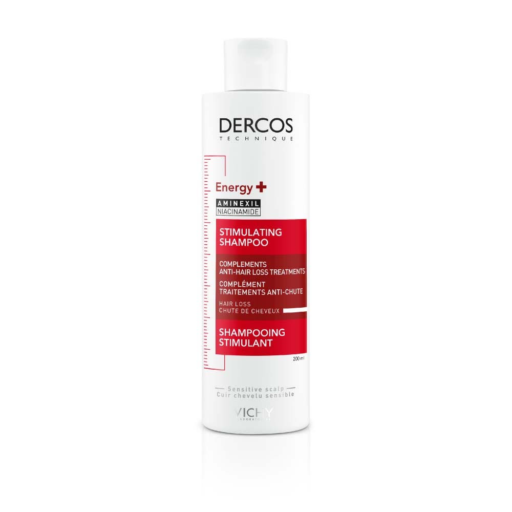 Vichy Dercos Champú Energy+ anticaída con aminexil 200 ml