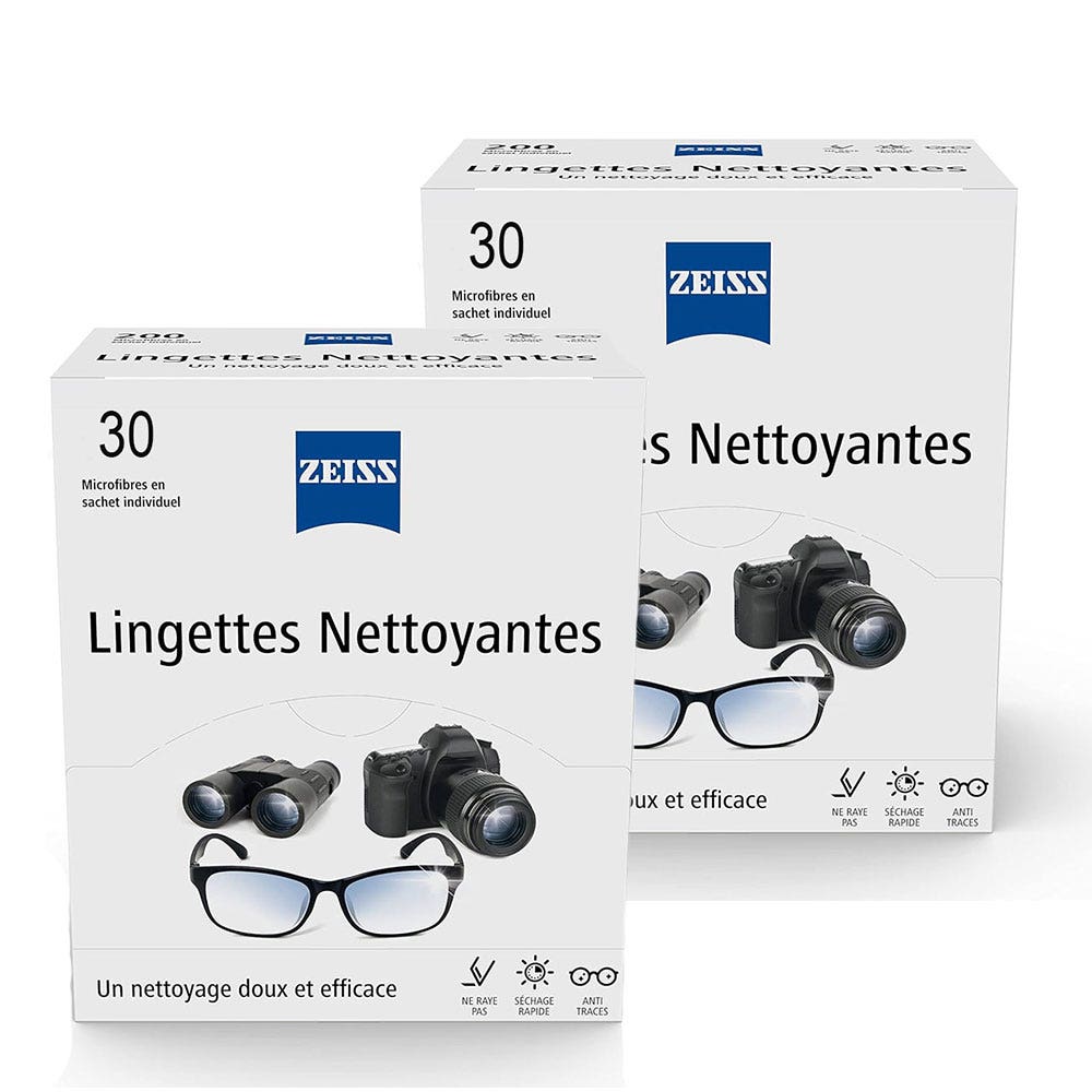 Zeiss Toallitas Limpiagafas 2x30