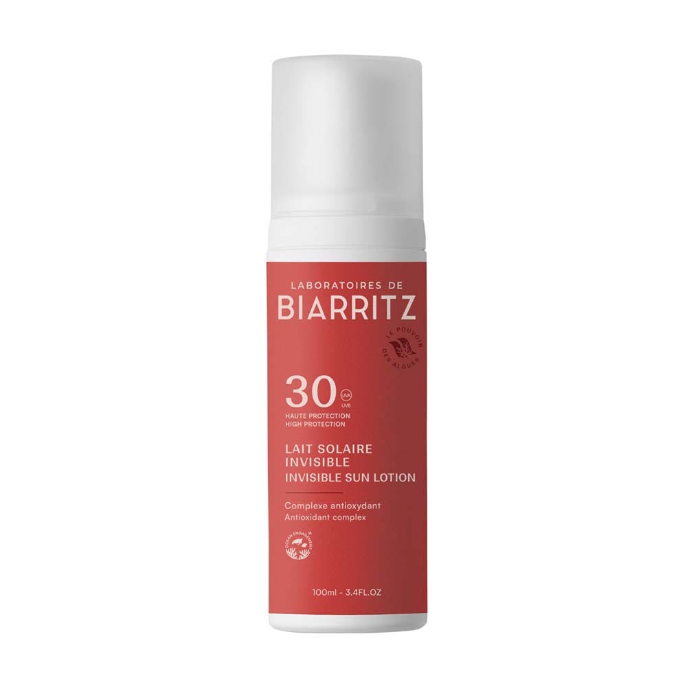 Laboratoires De Biarritz Solares Leche invisible SPF30 100 ml