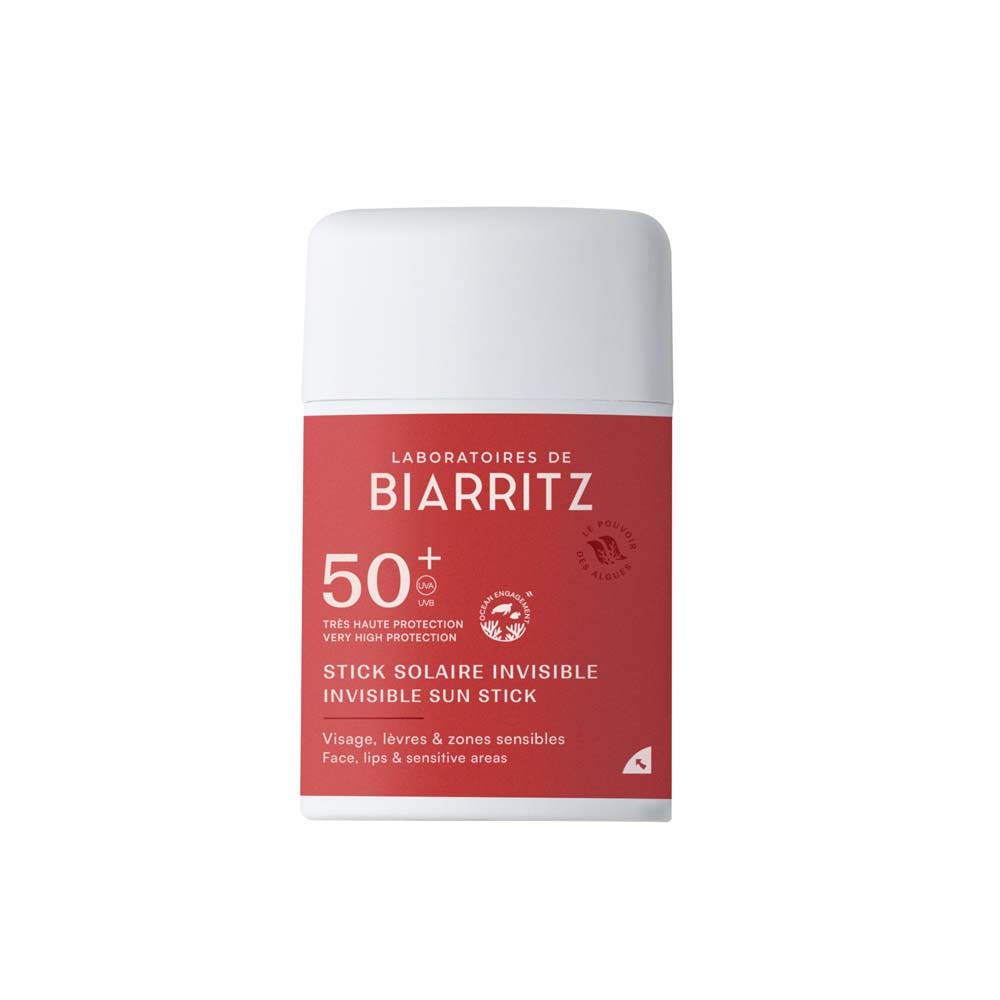 Laboratoires De Biarritz Solares Stick invisible SPF50+ 10 g