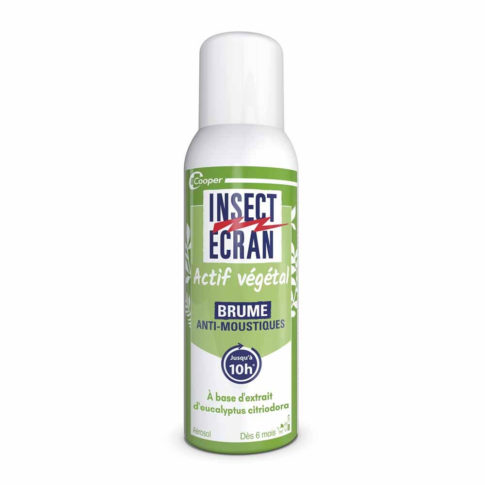 Insect Ecran Actifa Mosquito Mist A partir de 6 meses 100 ml