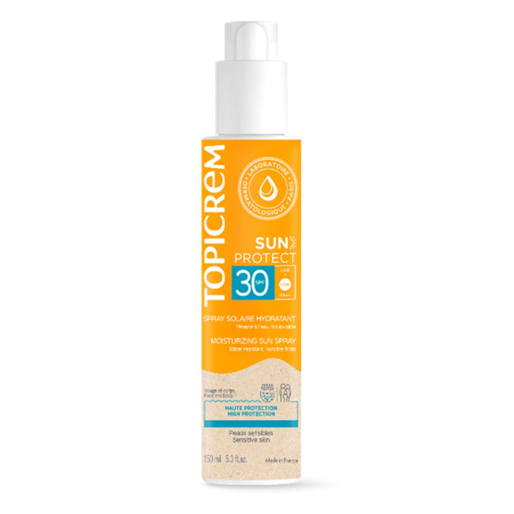Topicrem Sun Protect Spray solar hidratante SPF30+ 150 ml