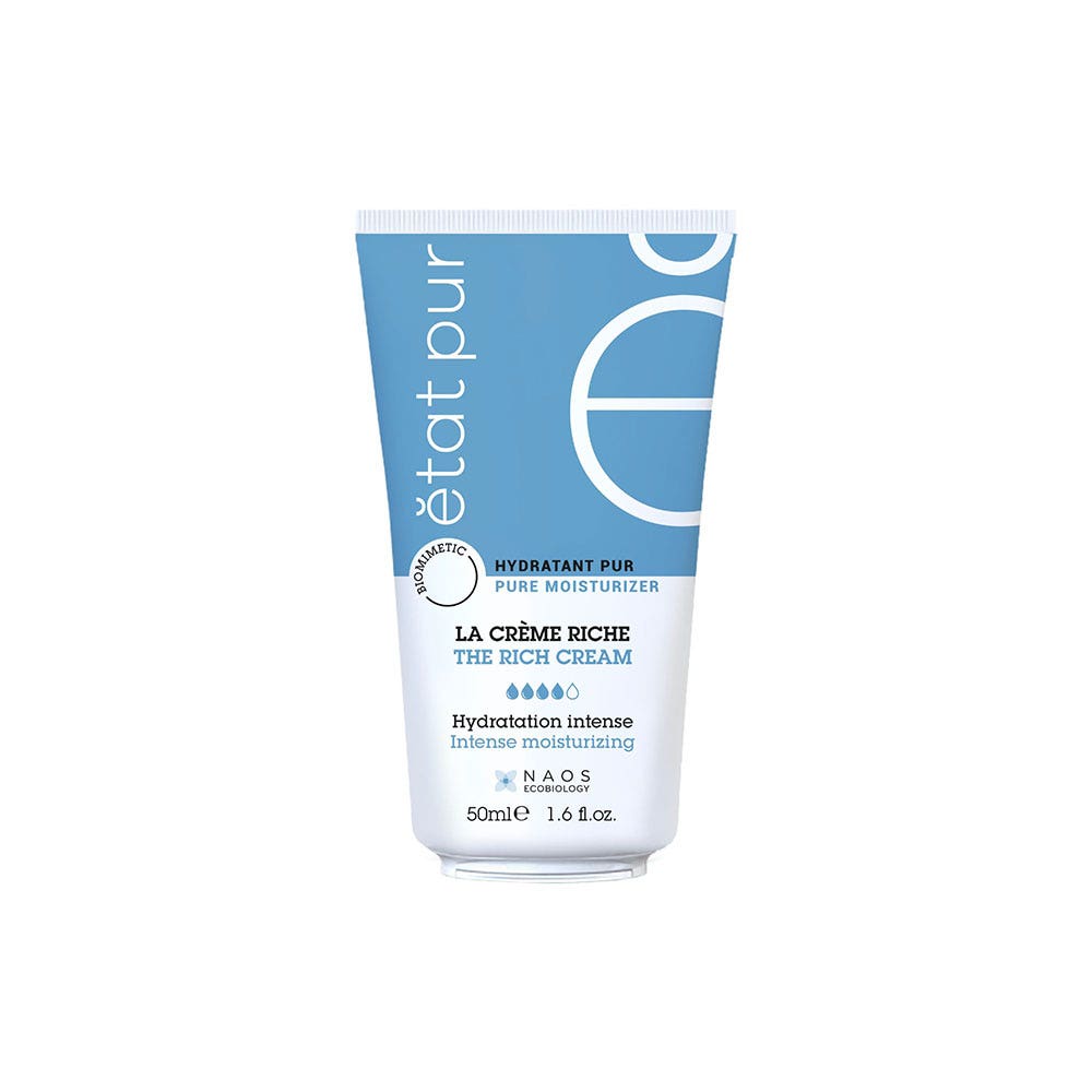 Etat Pur Hidratante Puro Crema rica hidratación intensa 50 ml