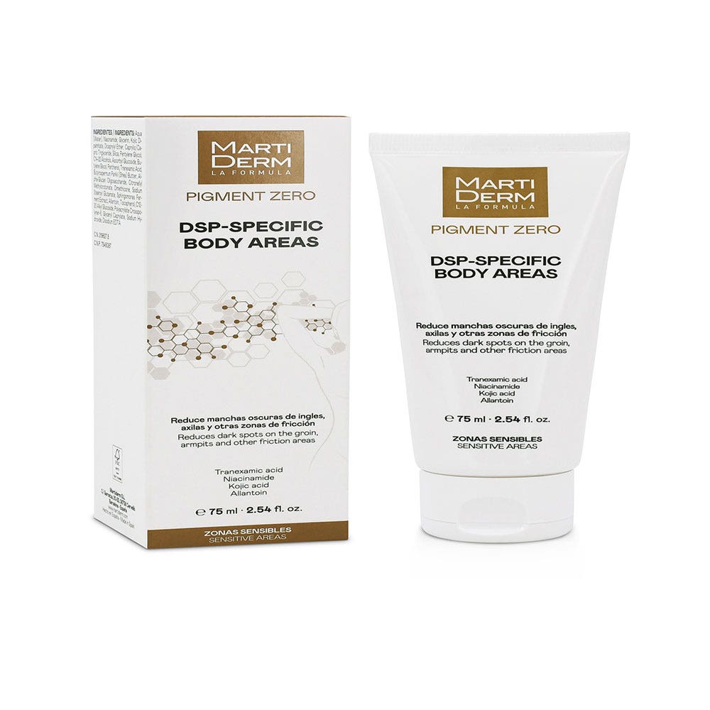 Martiderm Pigment Zero Crema despigmentante corporal zonas sensibles 75 ml
