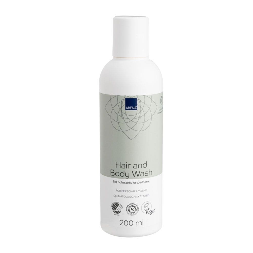 Abena Champú para Cuerpo y cabello 200 ml