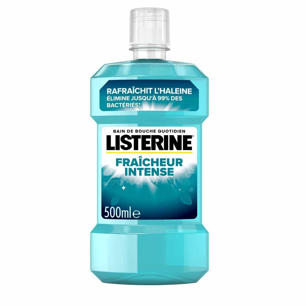 Listerine Colutorio Frescor Intenso 500 ml