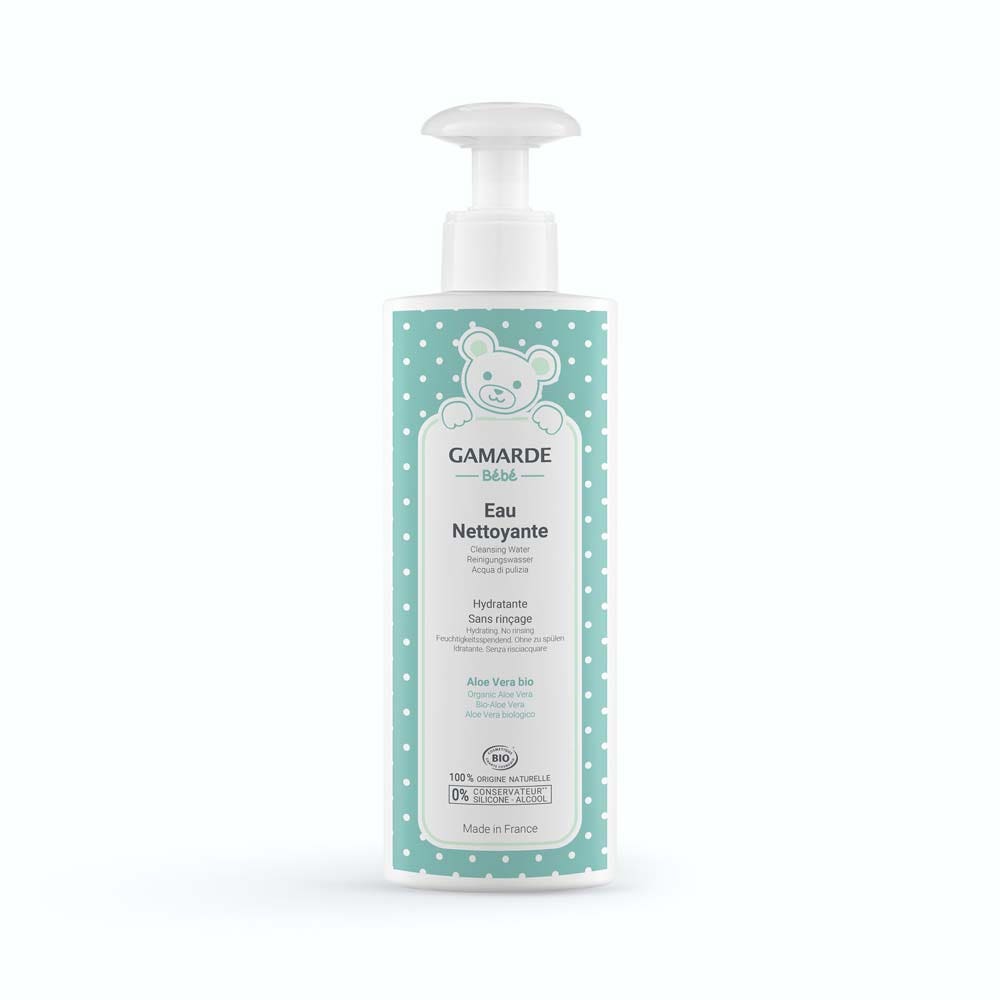 Gamarde Bebé Agua limpiadora 400 ml