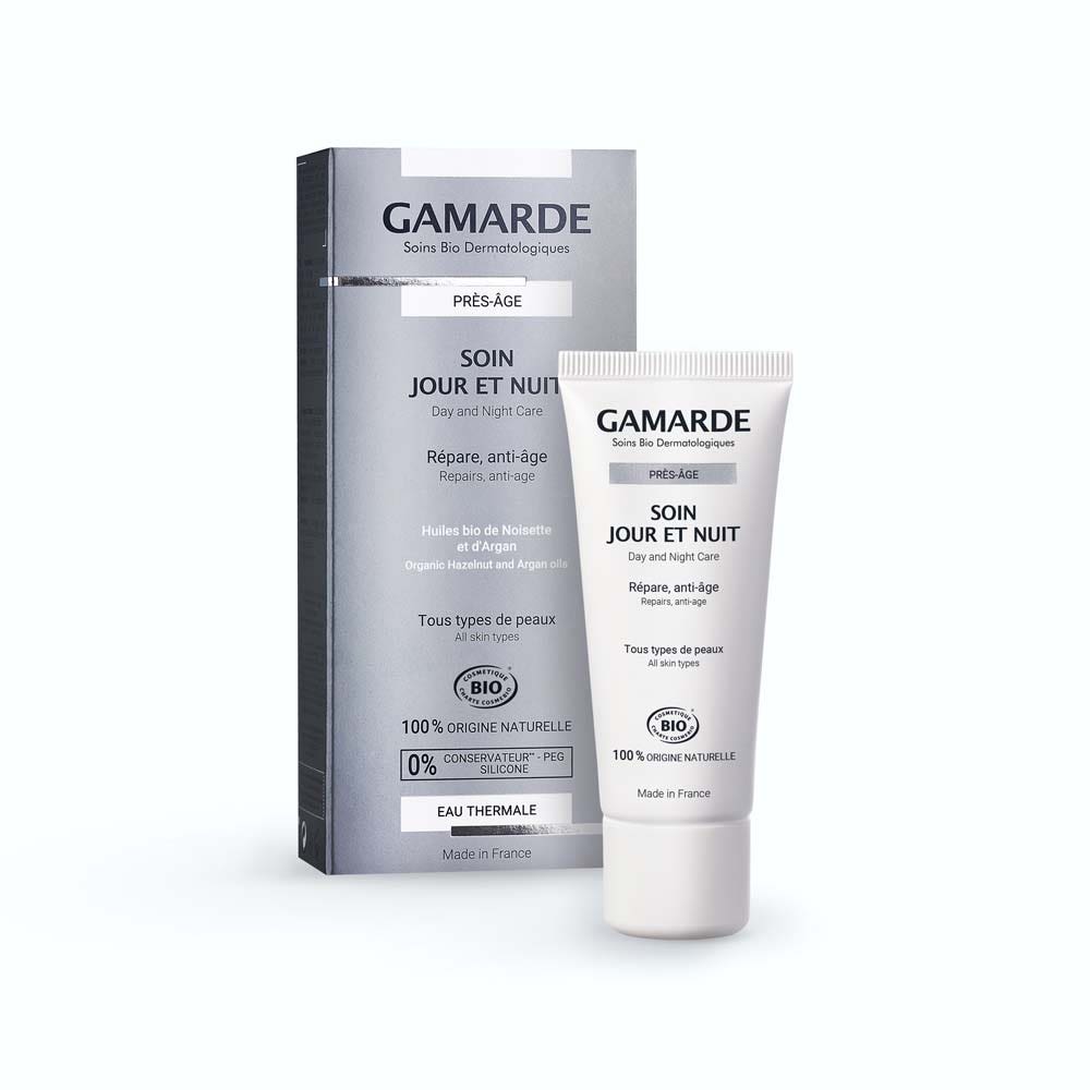 Gamarde Pres-Age Cuidado de día y noche antiedad 40 g