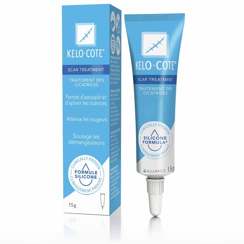 Kelo-cote Gel Para Cicatrices Silicona 15g