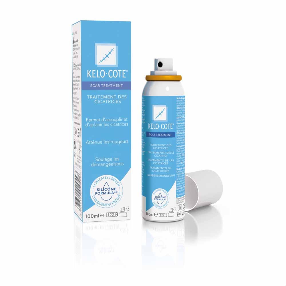 Kelo-cote Gel Para Cicatrices Spray 100ml