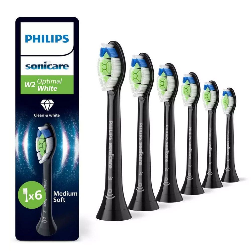 Philips Sonicare Cabezales de cepillo dental Optimal White W2