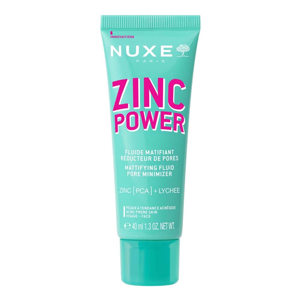 Nuxe Zinc Power Fluido matificante minimiza poros 40 ml