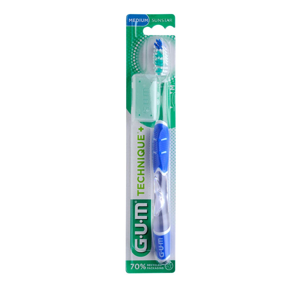 Gum Technique + Cepillo de dientes 493 Mediano