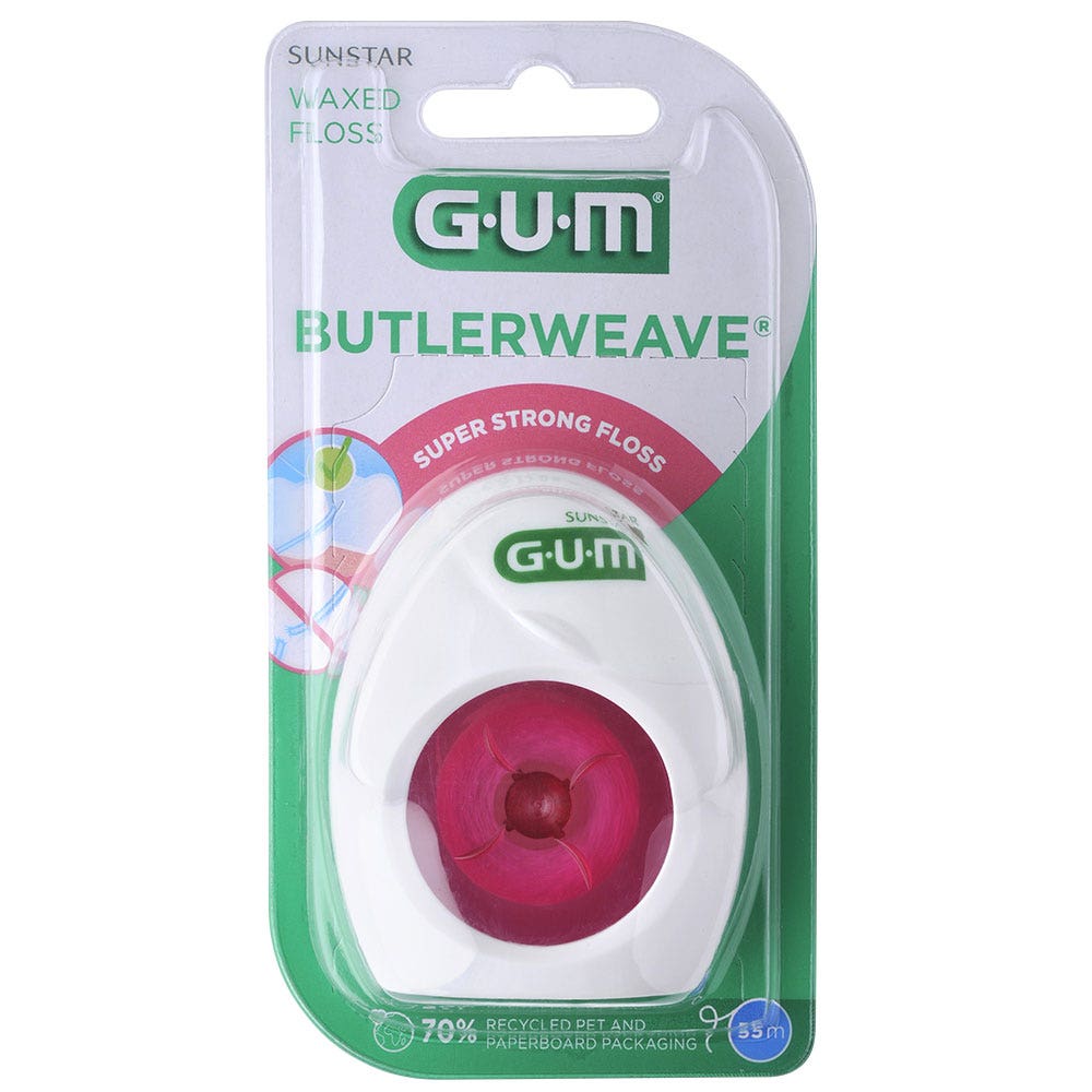 Gum Cera dental 55m Butlerweave Waxed