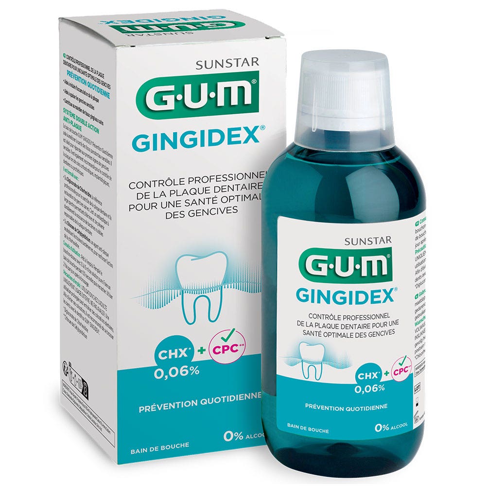Gum Gingidex Enjuague bucal 300 ml
