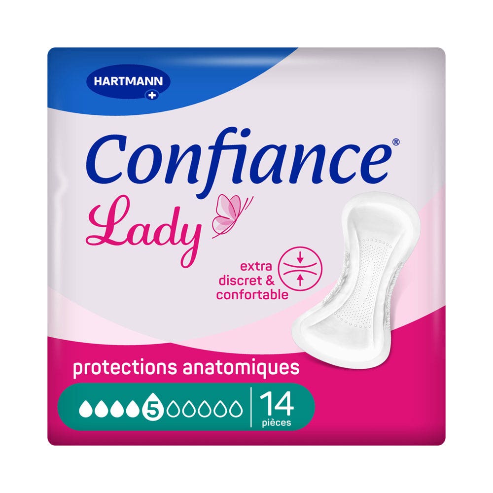 Hartmann Confiance Lady Protectores anatómicos para mujeres