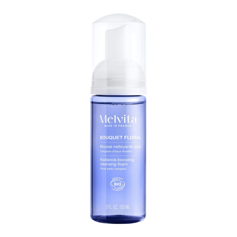 Melvita Ramo Floral Espuma limpiadora luminosidad 150 ml