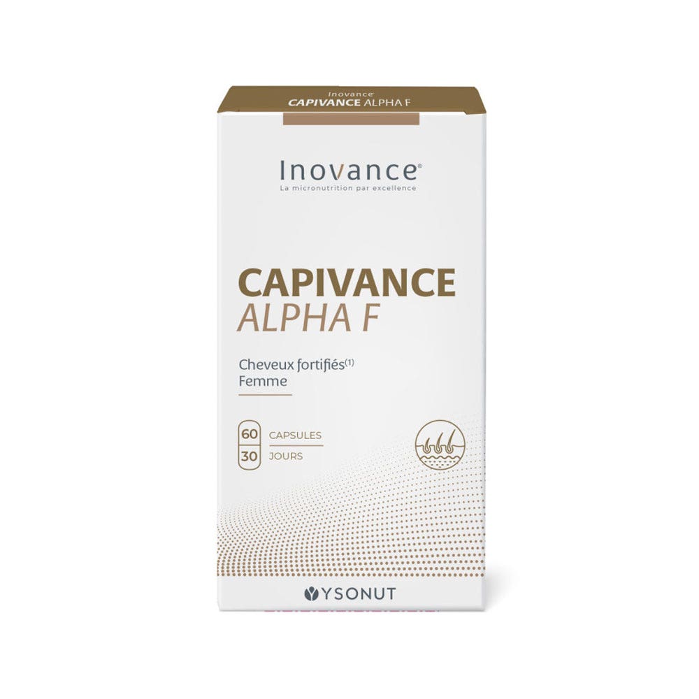 Inovance Capivance Alpha F 60 cápsulas