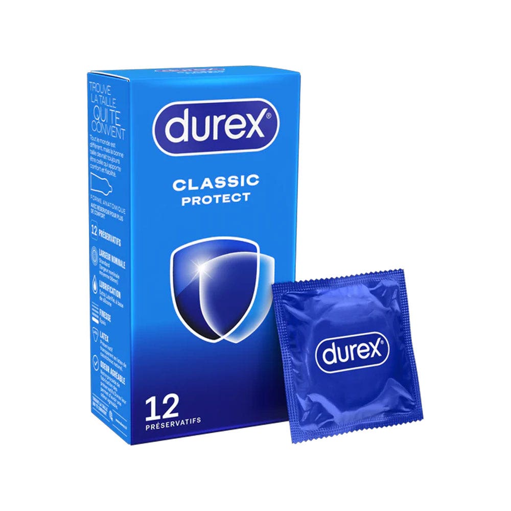 Durex Preservativos esenciales x10