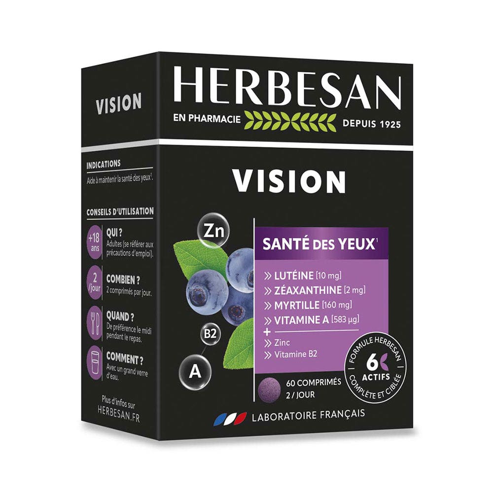 Herbesan Visión salud ocular 60 comprimidos