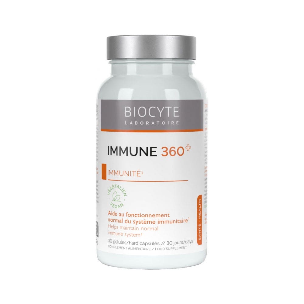Biocyte Longevity Inmunidad 360° 30 cápsulas