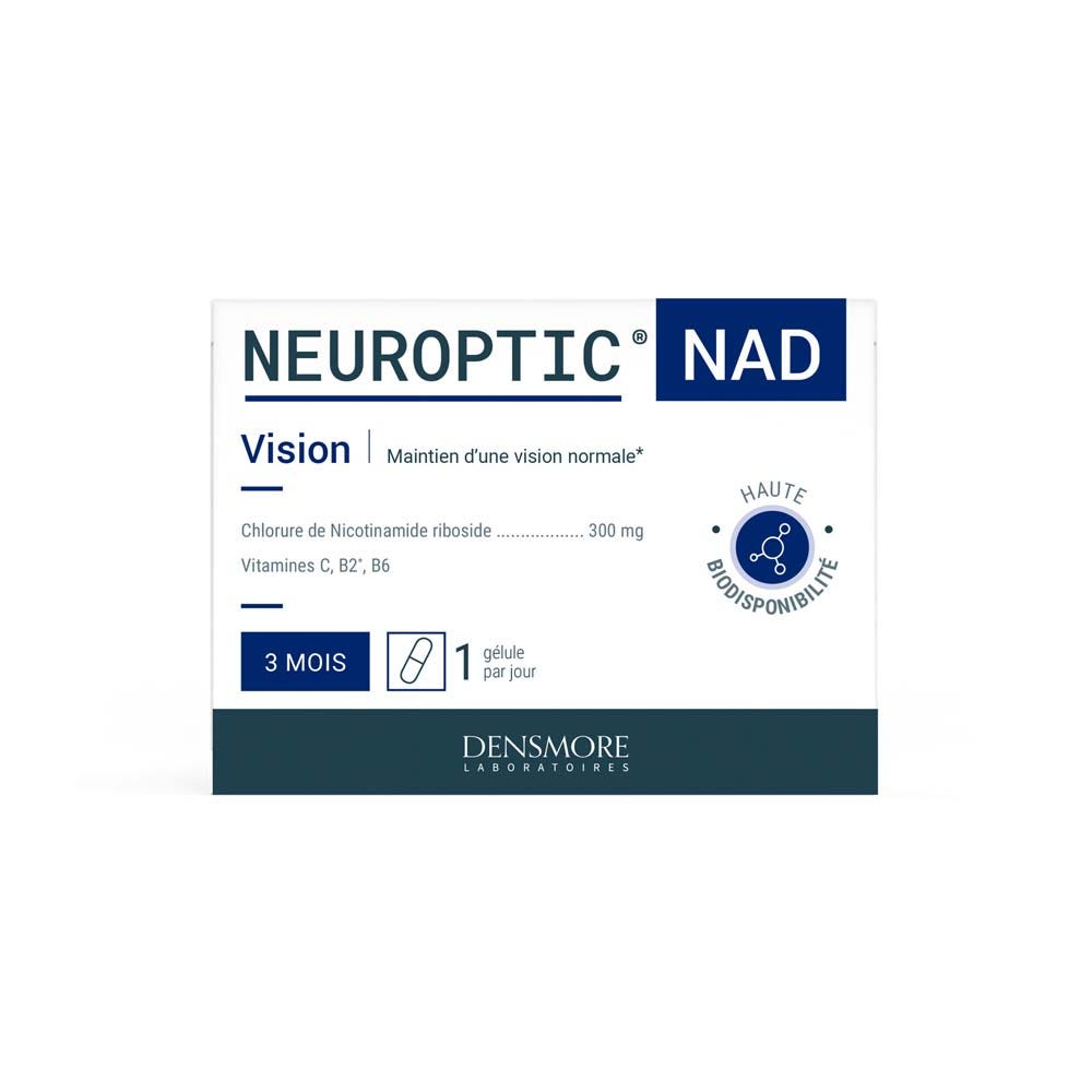 Densmore Oftalmología Neuroptic® Nad 90 cápsulas
