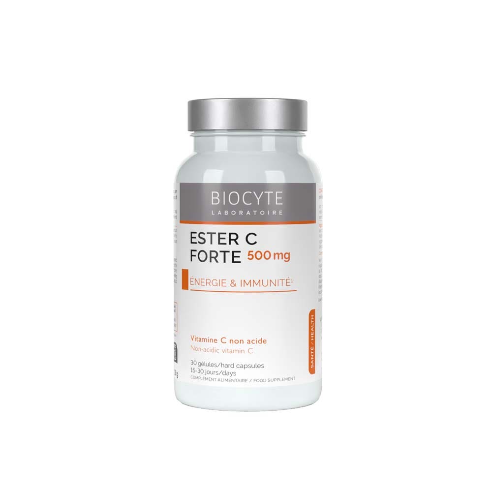 Biocyte Ester-C forte 500 30 cápsulas