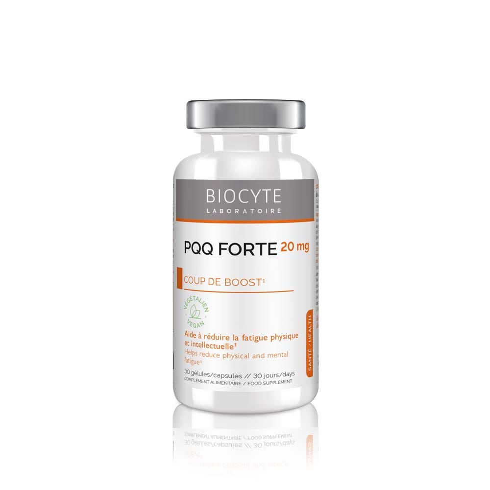 Biocyte PQQ forte 20 mg impulso energético 30 cápsulas