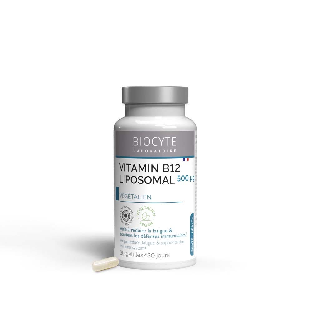 Biocyte Vitamina B12 liposomal 500 µg 30 cápsulas