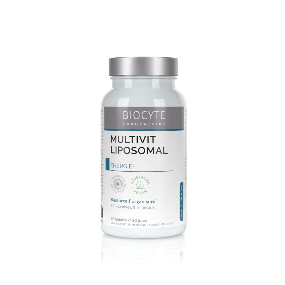 Biocyte Multivitamínico liposomal vitalidad 60 cápsulas