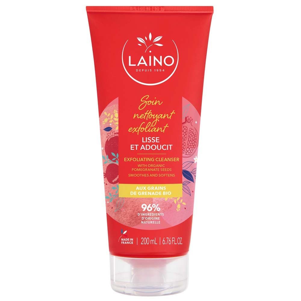 Laino Limpiador exfoliante de Granada 200 ml