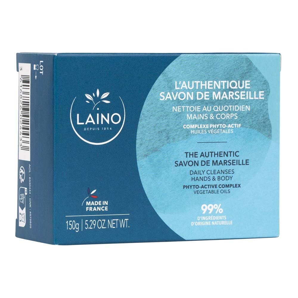 Laino L'authentique Jabon De Marsella Main et Corps 150g