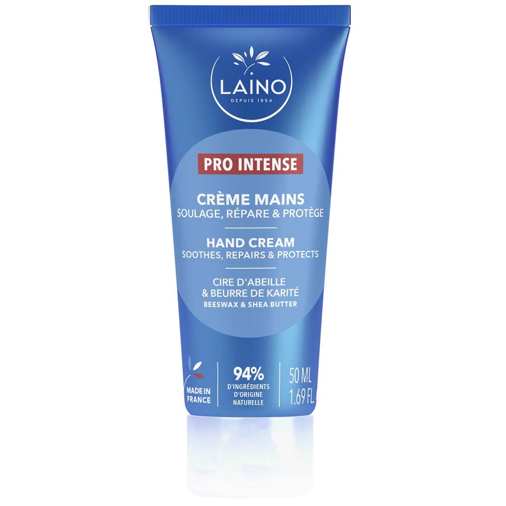 Laino Crema de manos cera de abejas y karité 50 ml