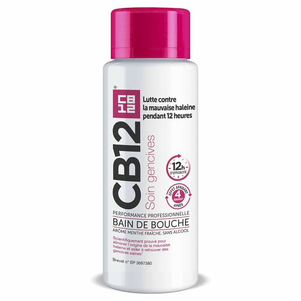 Cb12 Colutorio encías sensibles menta fresca 12 h 250 ml