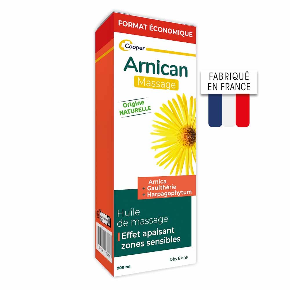 Arnican Aceite de Masaje 200ml
