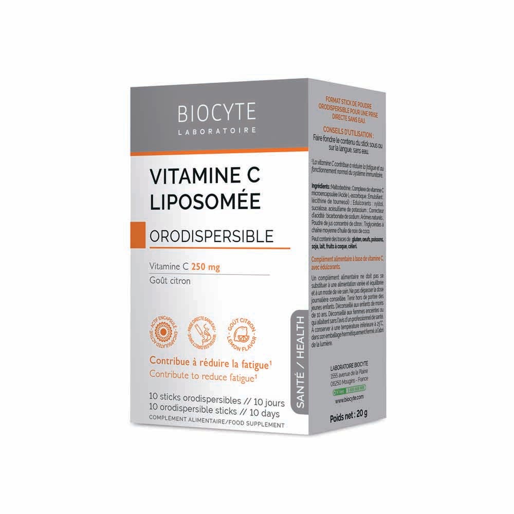 Biocyte Salud Vitamina C liposomada 10 sticks