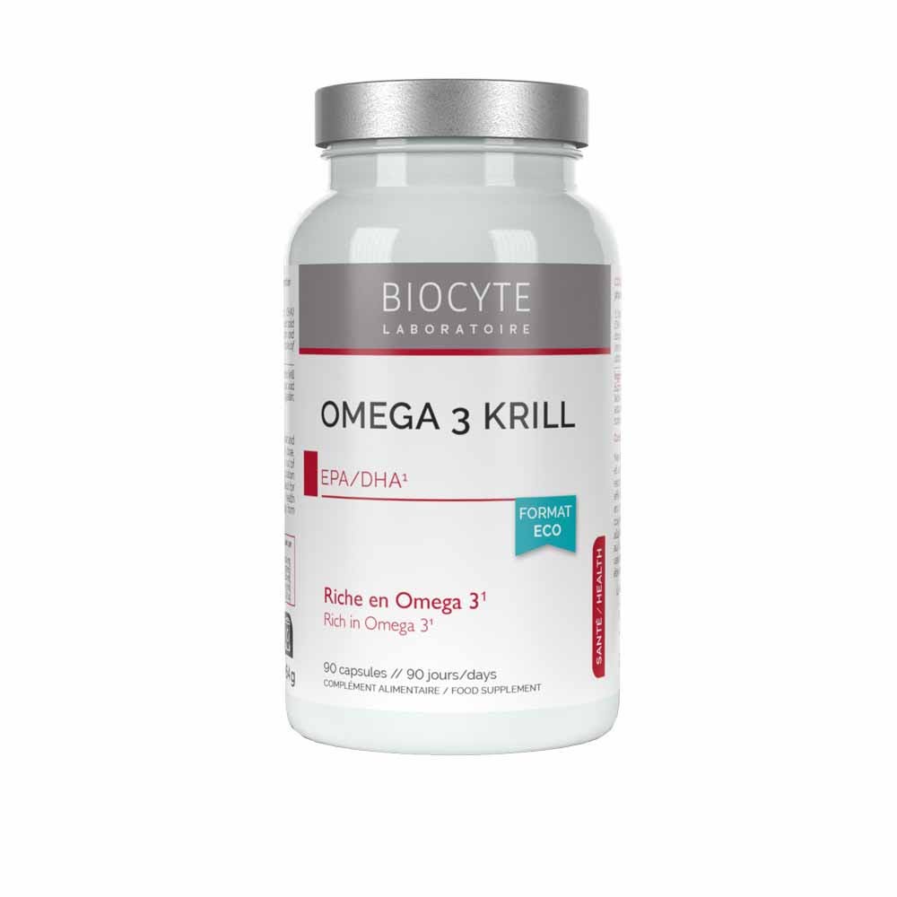 Biocyte Longevity Omegakrill 90 Cápsulas