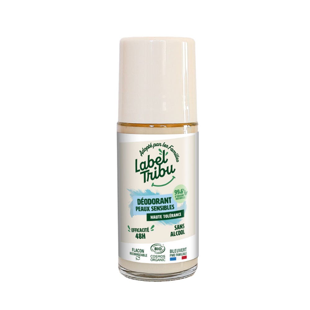 Label Tribu Desodorante Roll On Recargable 50 ml