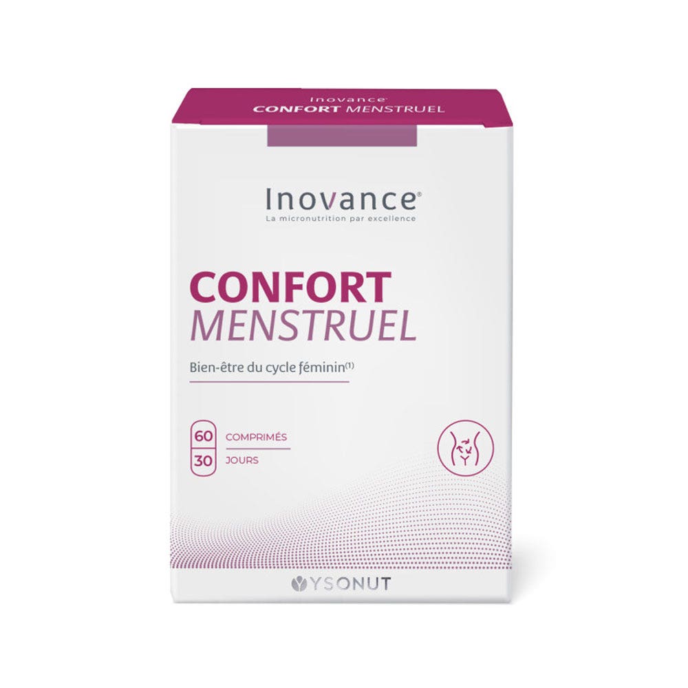 Inovance Confort menstrual 60 comprimidos