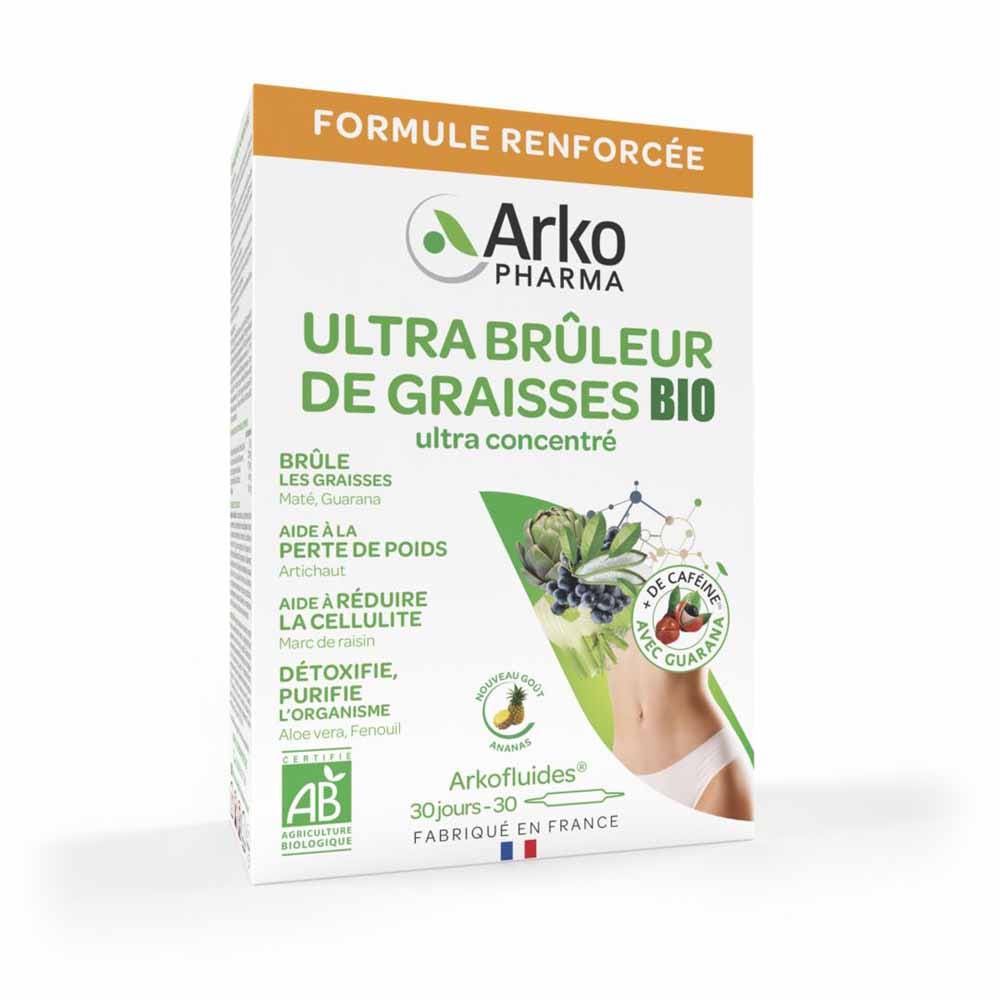 Arkopharma Arkofluidos Quemagrasas ultra bio