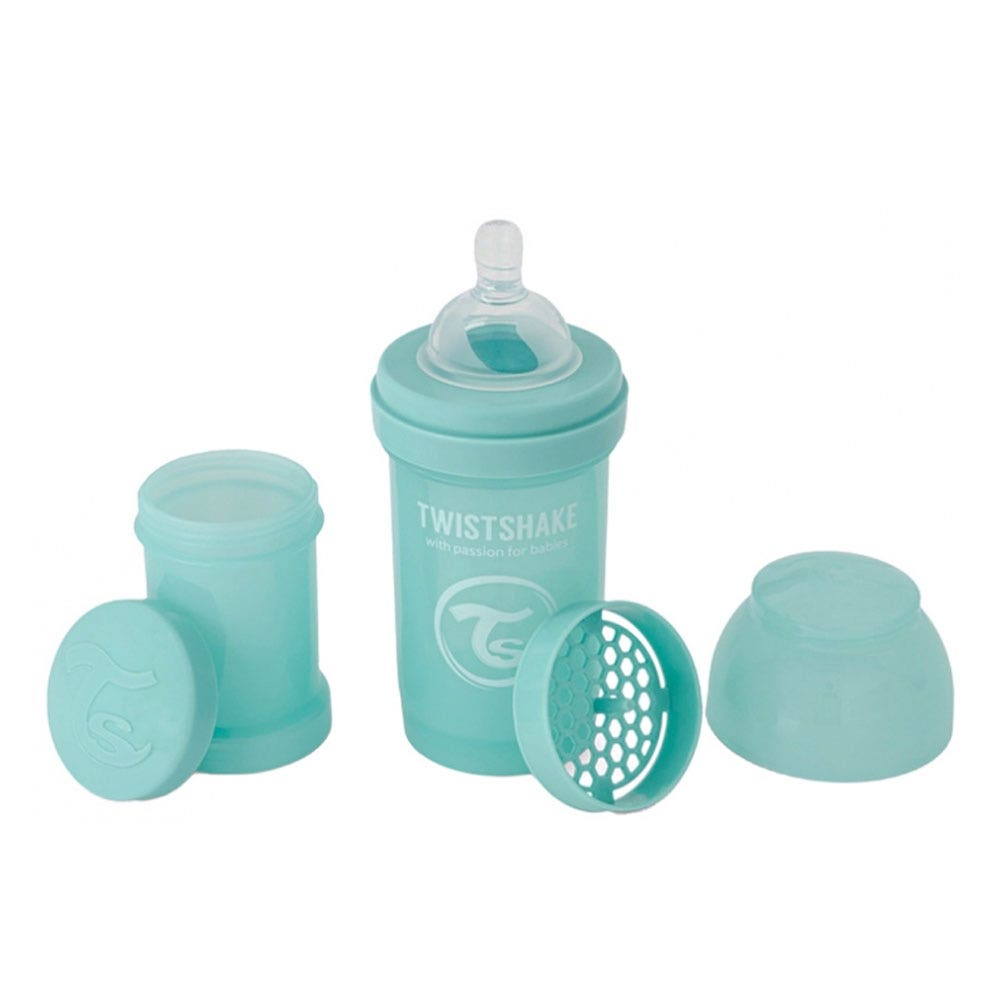 Twistshake Biberón anticólicos 0 meses+ 180 ml