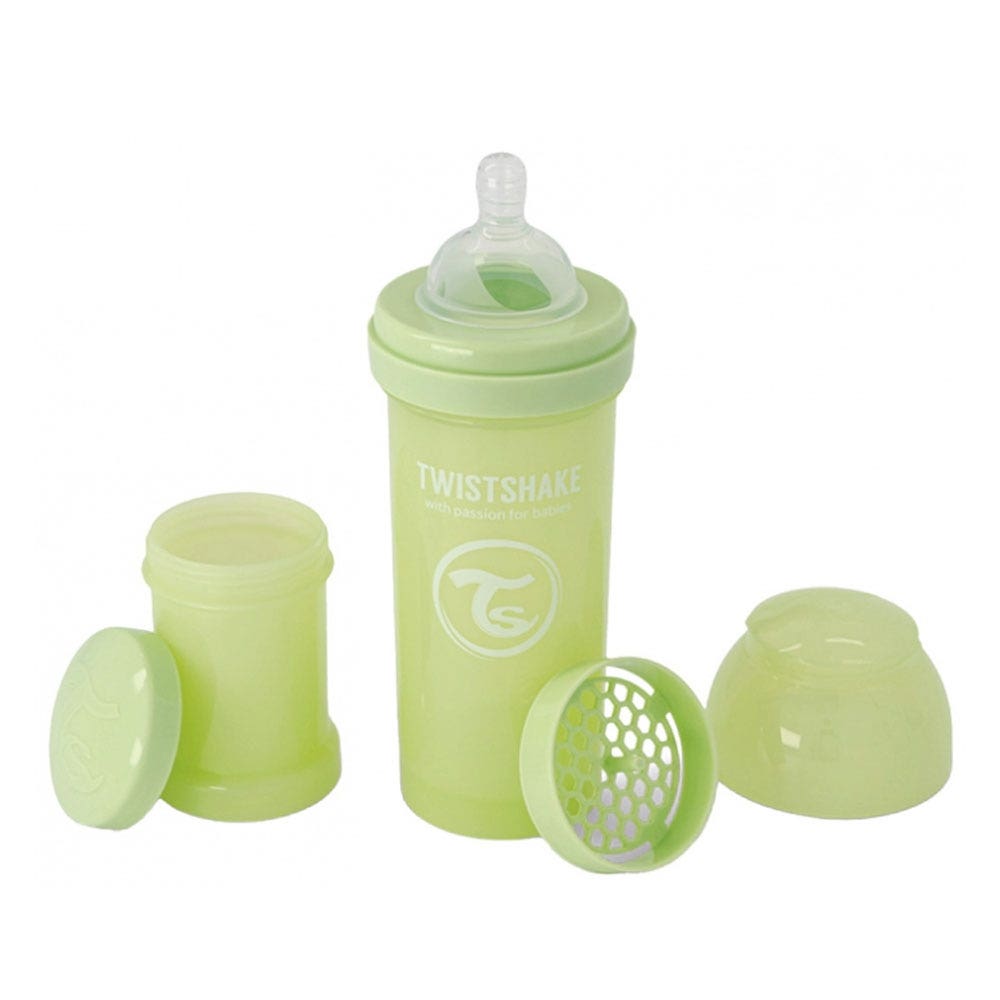 Twistshake Biberón anticólicos 2 meses+ 260 ml