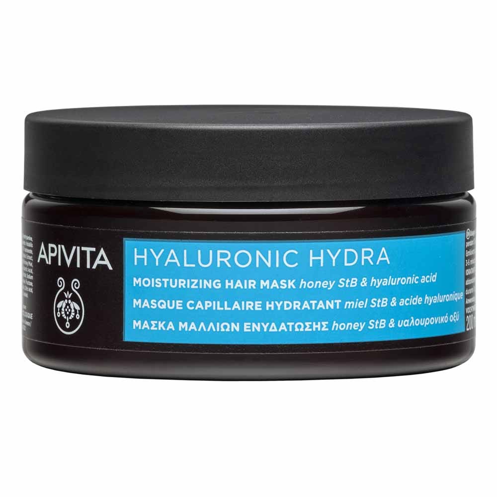 Apivita Hyaluronic Hydra Mascarilla capilar hidratante 200 ml