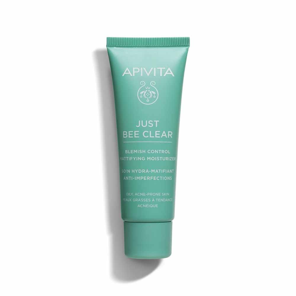 Apivita Just Bee Clear Gel hidratante matificante antiimperfecciones 40 ml