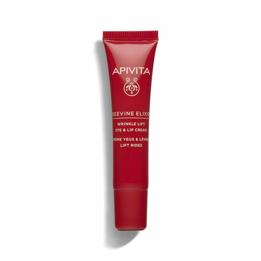 Apivita Beevine Elixir Crema Antiarrugas Contorno de Ojos y Labios 15ml