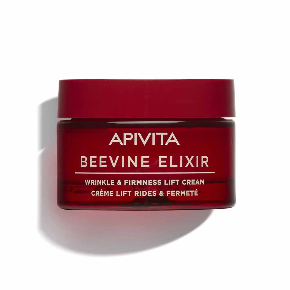 Apivita Beevine Elixir Crema Antiarrugas Reafirmante Efecto Lifting Texture Légère 50ml