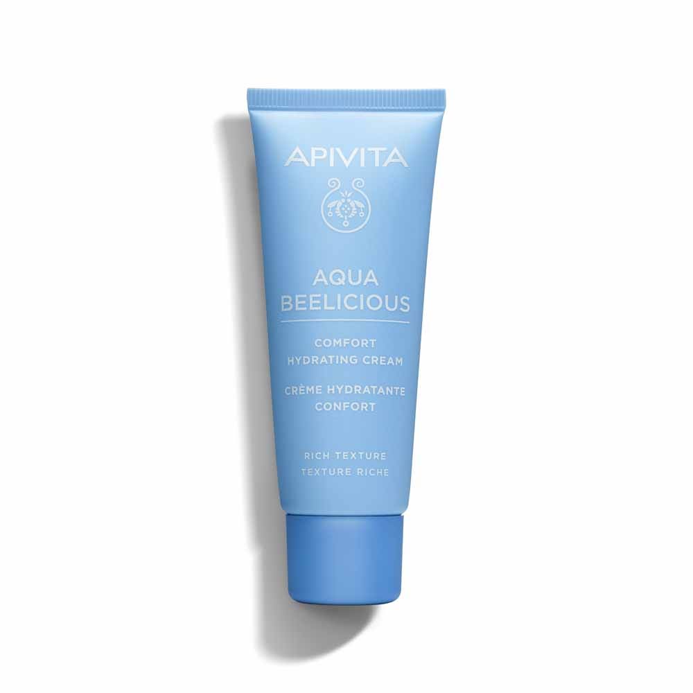 Apivita Aqua Beelicious Crema hidratante confort textura rica 40ml